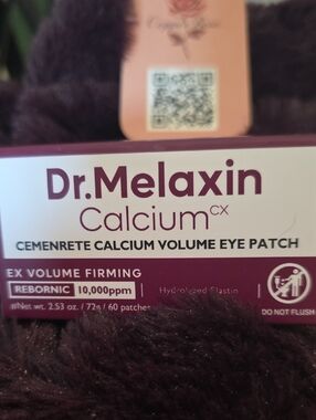 Calcium Eye Patch - Burgundy Firming Patches